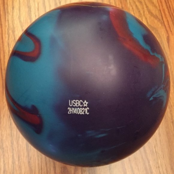 Ebonite Intense Angular One Bowling Ball 14# - Picture 3 of 4